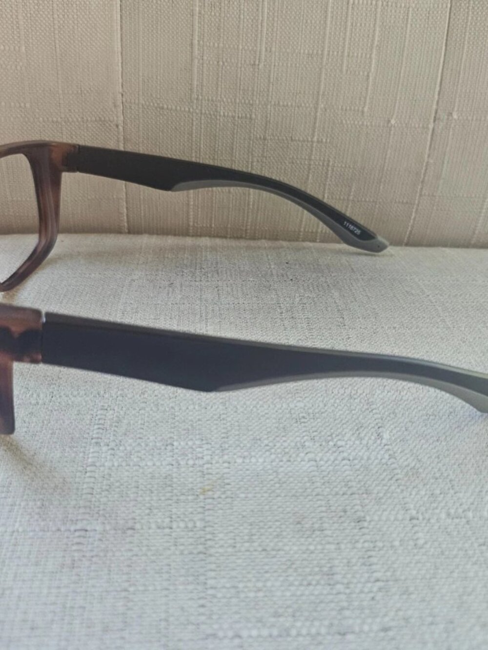 Zenni Optical Men Glasses Frame Sunglasse Frame Eye Wear Brown - Picture 9 of 12